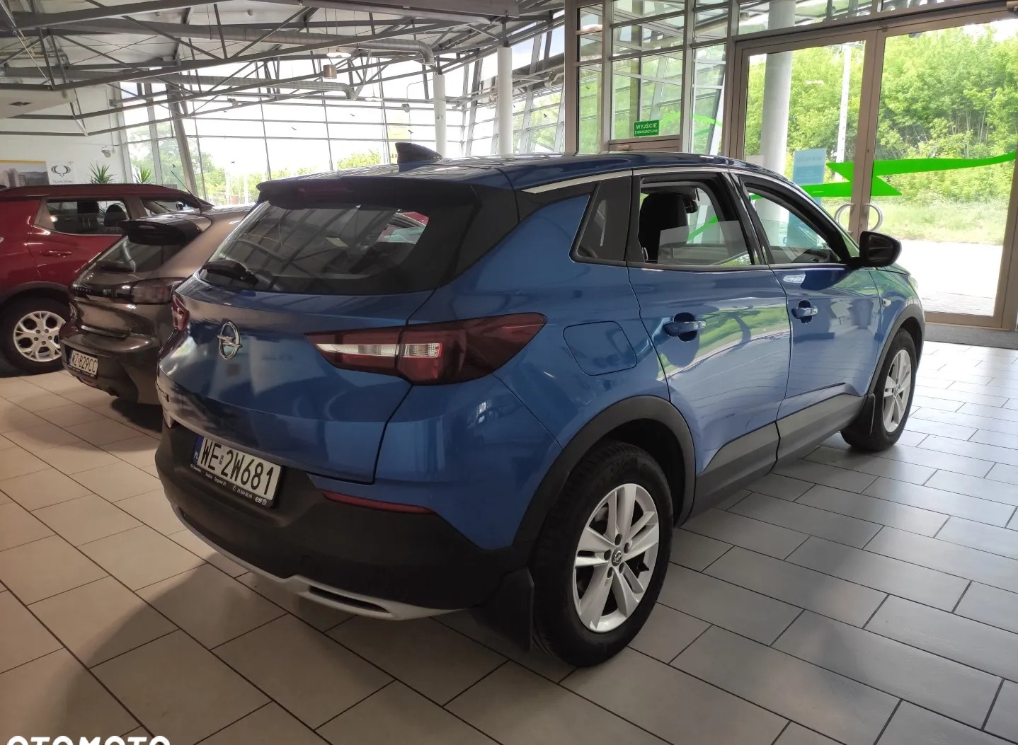 Opel Grandland X cena 96900 przebieg: 118300, rok produkcji 2021 z Chmielnik małe 137